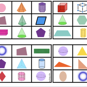 BINGO GEOMETRÍA II