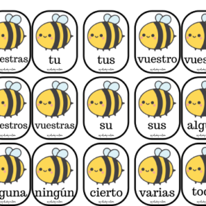 DETERMINANTES COLMENAS Y ABEJAS