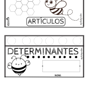 FLIPBOOK DETERMINANTES