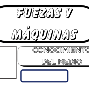 LIBRO FUERZAS Y MÁQUINAS