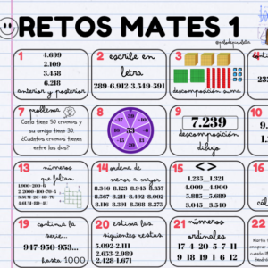 RETOS MATES 1