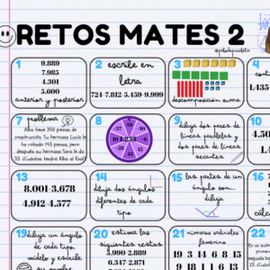RETOS MATES 2