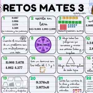 RETOS MATES 3