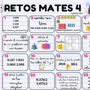RETOS MATES 4
