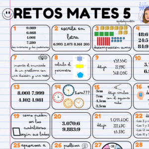 RETOS MATES 5