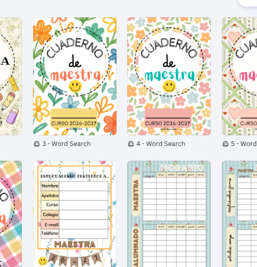 CUADERNO MAESTRA CURSO 2026-2027