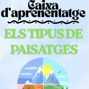 CAIXA APRENENTATGE PAISATGES