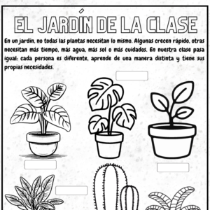ACTIVIDAD TUTORÍA PLANTAS