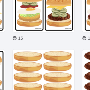 HAMBURGUESAS CREATOR