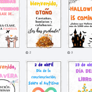 CARTELES CURSO CUADRO A3