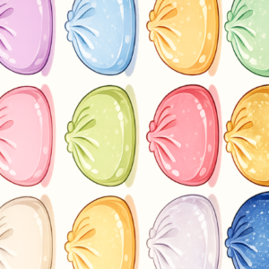 PLANTILLA SQUISHY DUMPLING