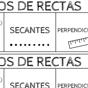 FLIPBOOK TIPOS DE RECTAS