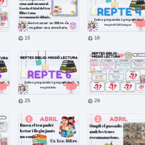 REPTES LECTURA