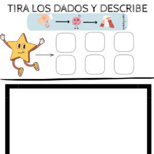 PLANTILLA DADOS DESCRIPCIÓN
