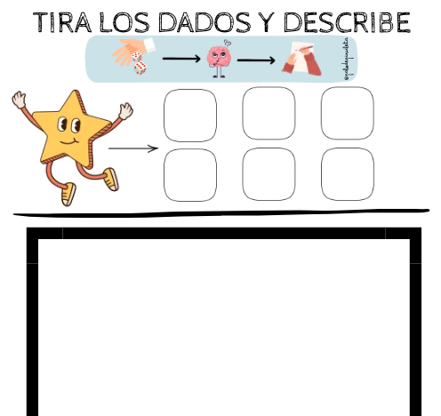 PLANTILLA DADOS DESCRIPCIÓN