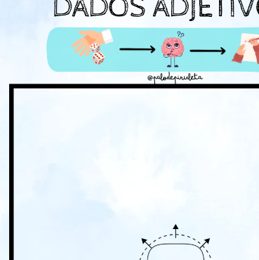PLANTILLA DADOS ADJETIVOS