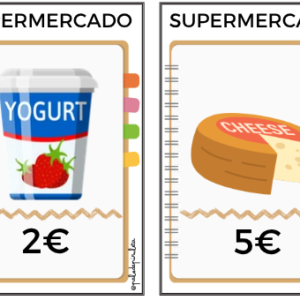 TARJETAS TIENDAS TIENDA DE SUPERMERCADO
