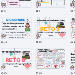 RETOS LECTURA